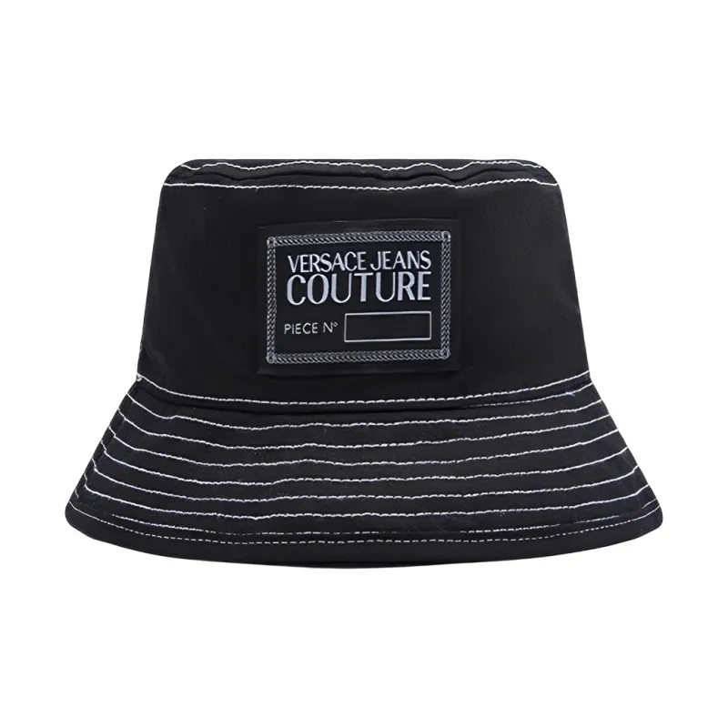 VERSACE Bucket Hat Women's Black-1