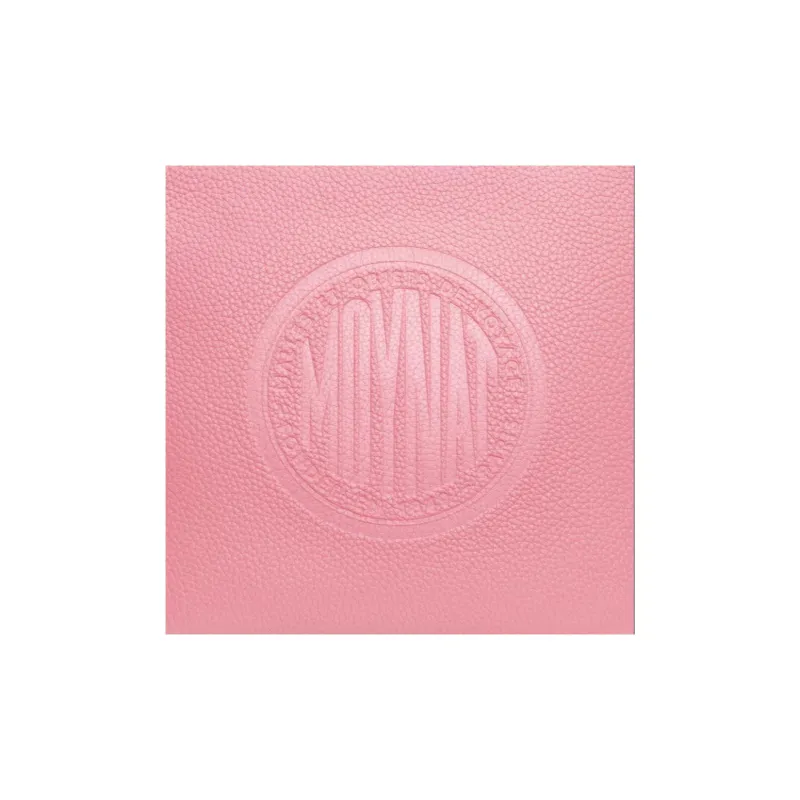 Moynat Taurillon Blush Cow Leather Clutch Women's Pink-2