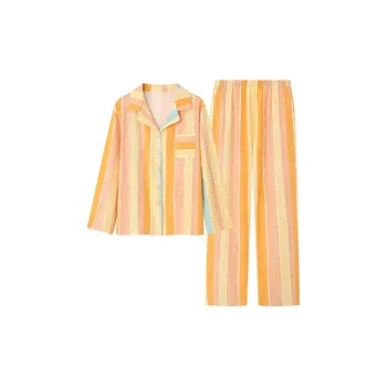 Xiang Ning Pai Unisex Pajama Sets