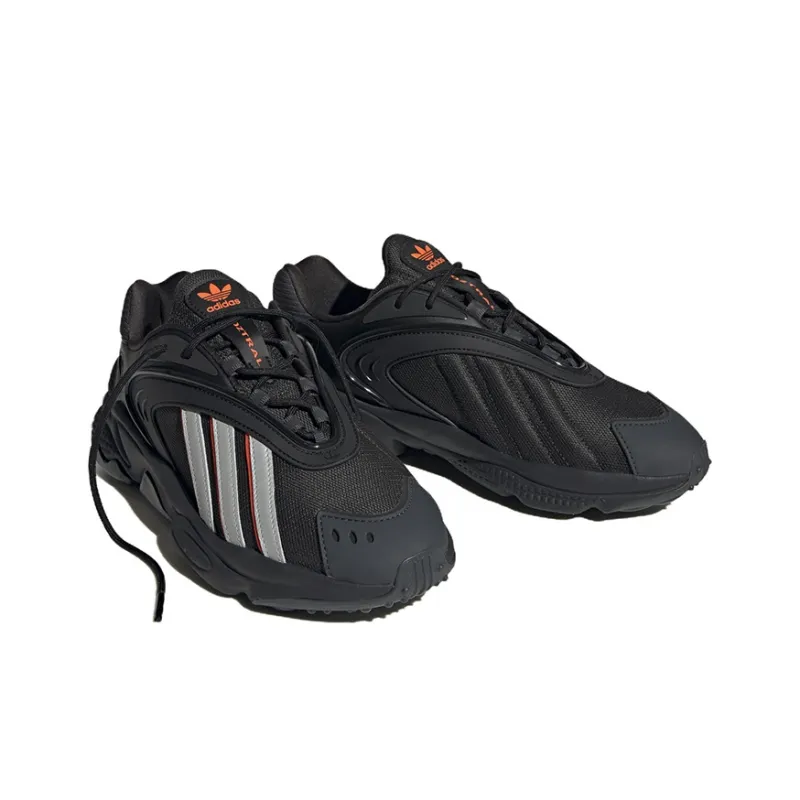 Adidas Originals Oztral Shoes 'Core Black Solar Red'-2
