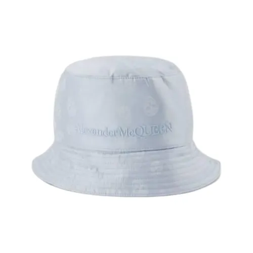 Alexander McQueen Embroidered logo Bucket Hat