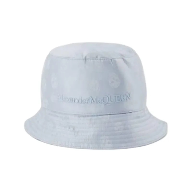 Alexander McQueen Embroidered logo Bucket Hat-0