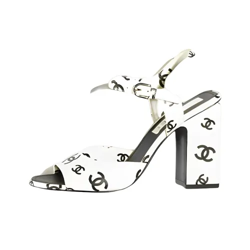 CHANEL One-Strap Sandals Women's