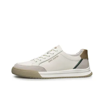 ZRO Skateboard Shoes Men Low Top Black/Beige