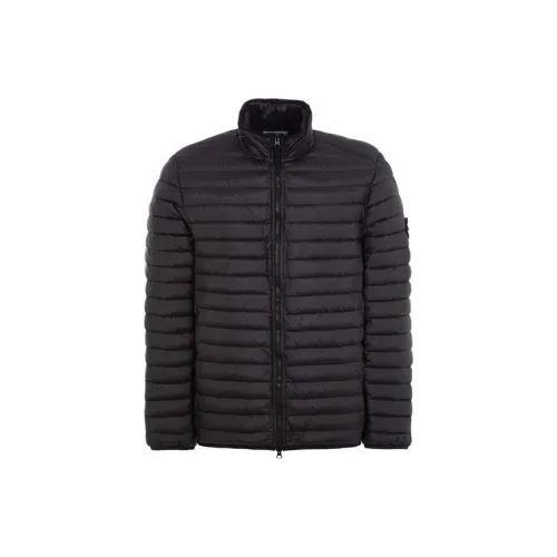 STONE ISLAND SS23 Down Jackets Men Black