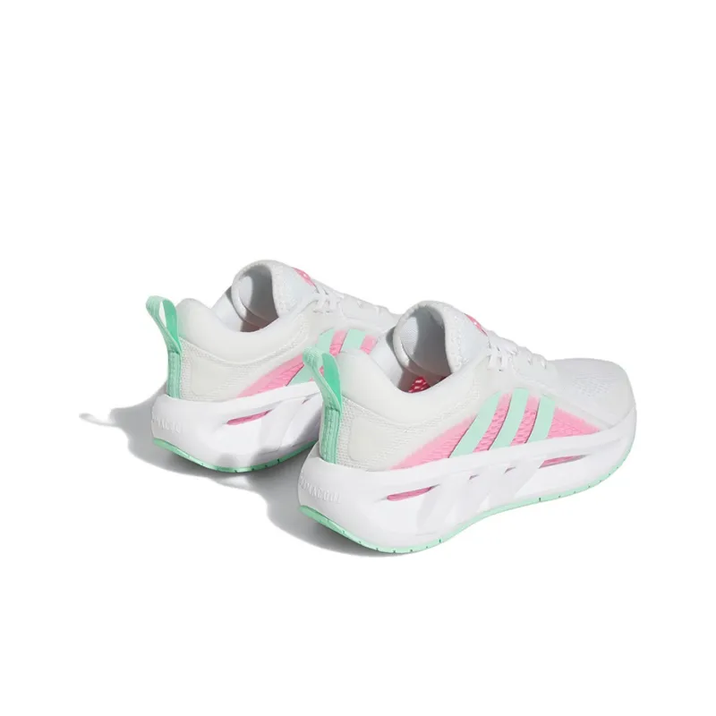 Adidas CLIMACOOL VENTADOR Running Shoes Women's Low Top White/Pink/Green-3