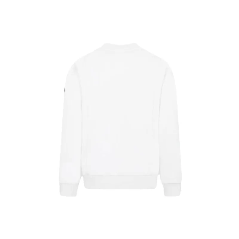 Moncler Sweatshirts Men White-1