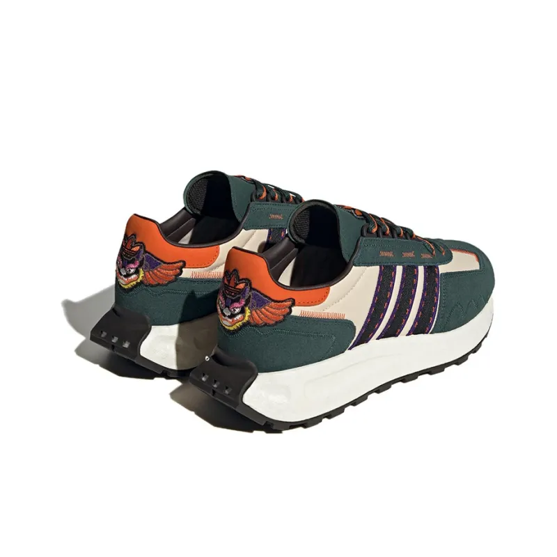 Adidas Originals Retropy E5 'Green Cream Orange Black'-3