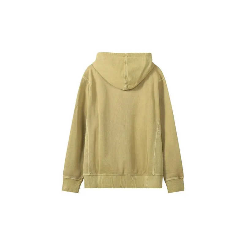 HUGO BOSS Sweatshirt Men's Dark Yellow Green-1