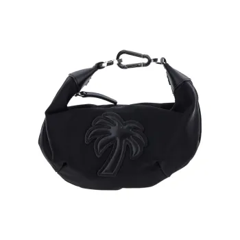 PALM ANGELS Big Palm Zipped Hobo Bag