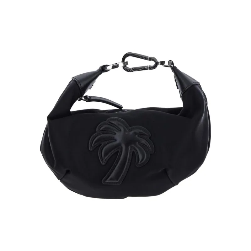 PALM ANGELS Mini Palm Hobo Bag-0