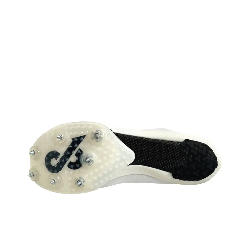 LOOP BURN Low Top Running Shoes Unisex White-5