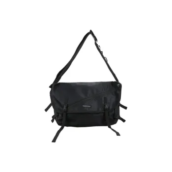 SURELAPTOP Oxford Messenger Bag Shoulder Bag Crossbody Bag Regular Unisex Black