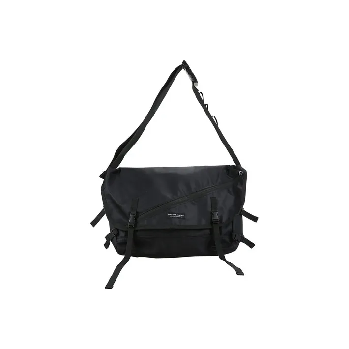 SURELAPTOP Oxford Messenger Bag Shoulder Bag Crossbody Bag Regular Unisex Black-0