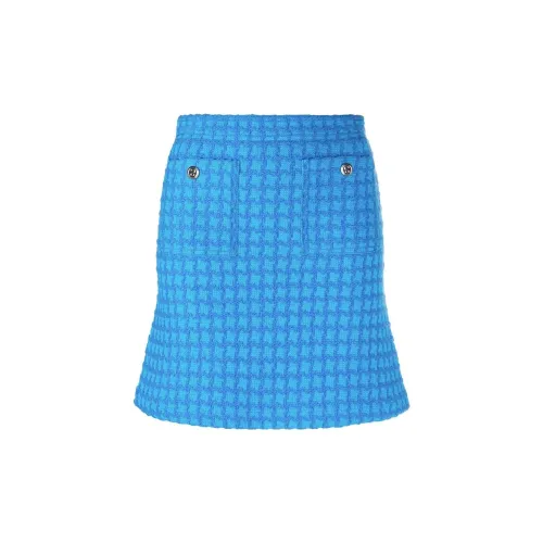 Sandro Casual Short Skirts Women's Blue