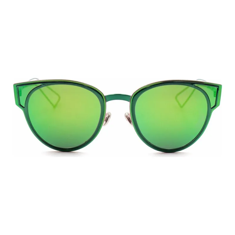 DIOR Plate Frame Cat Eye Sunglass Women's-1