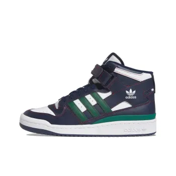 Forum Adidas Originals Mid 'Collegiate Navy Green'