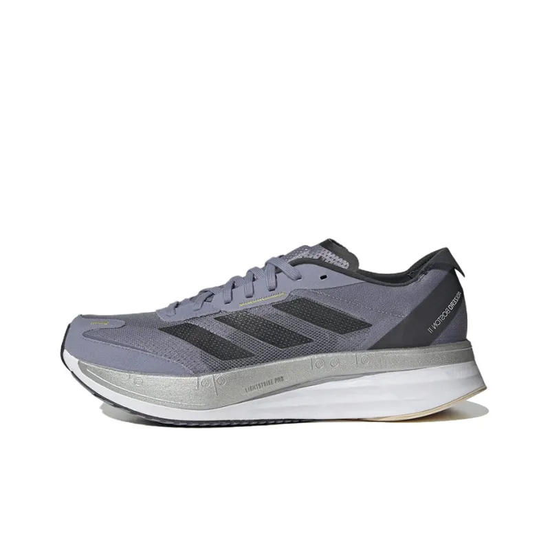 Adidas Adizero Boston 11 'Silver Violet Black'-0