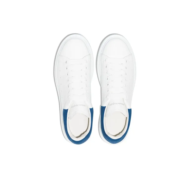 Alexander McQueen Oversized Worker Blue Women's-2
