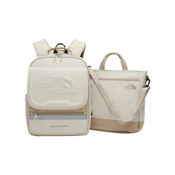 THE NORTH FACE Recycled Material Backpack Men's White & Brown