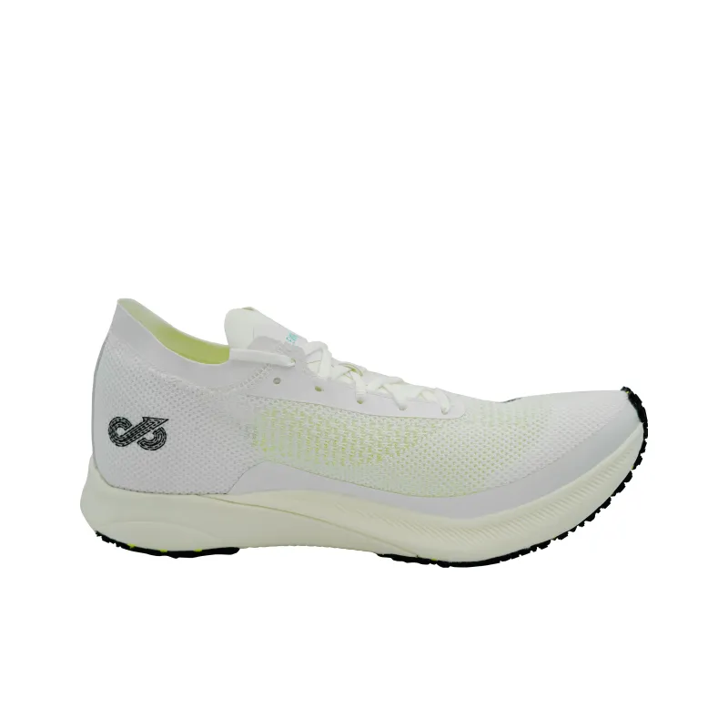 LOOP BURN Coverage Rebound Breathable Slip Resistant Low Top Running Shoes Unisex Glacier White-1