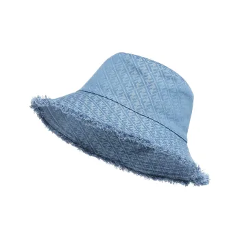 FENDI Bucket Hats Unisex Blue