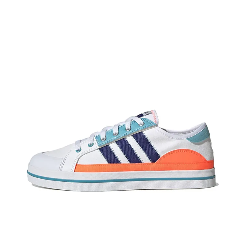 Adidas Neo City Canvas 'White'-0