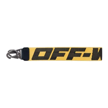 OFF-WHITE Keychain Unisex Yellow