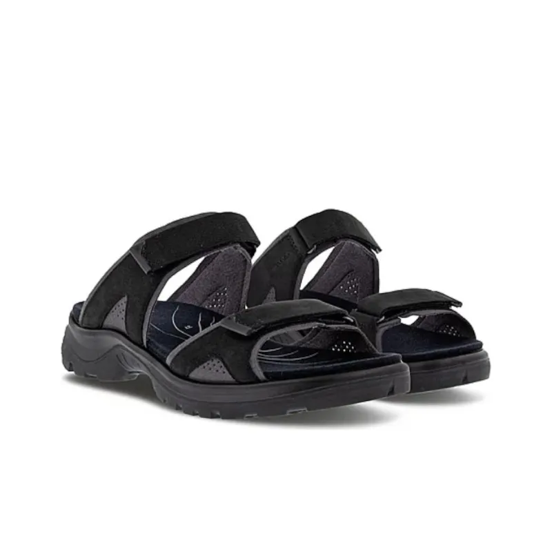 Ecco Slide Slippers Women's Black-2