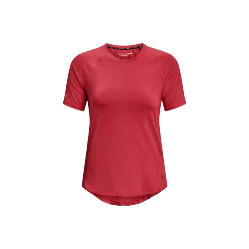 Under Armour Rush T-Shirts Women's Pulse Red