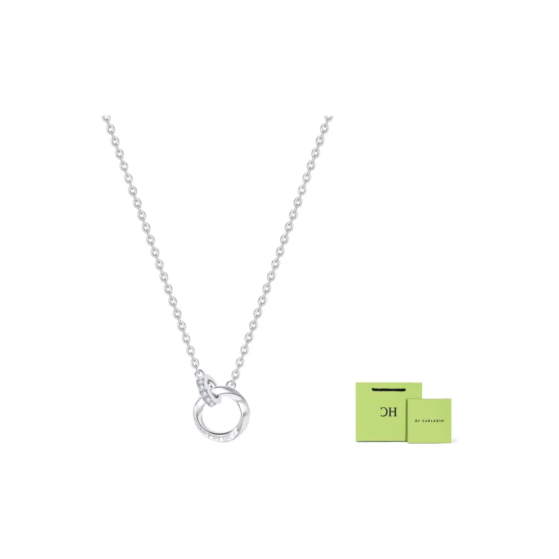 CARLHEIM S925 Silver Necklaces Unisex-3