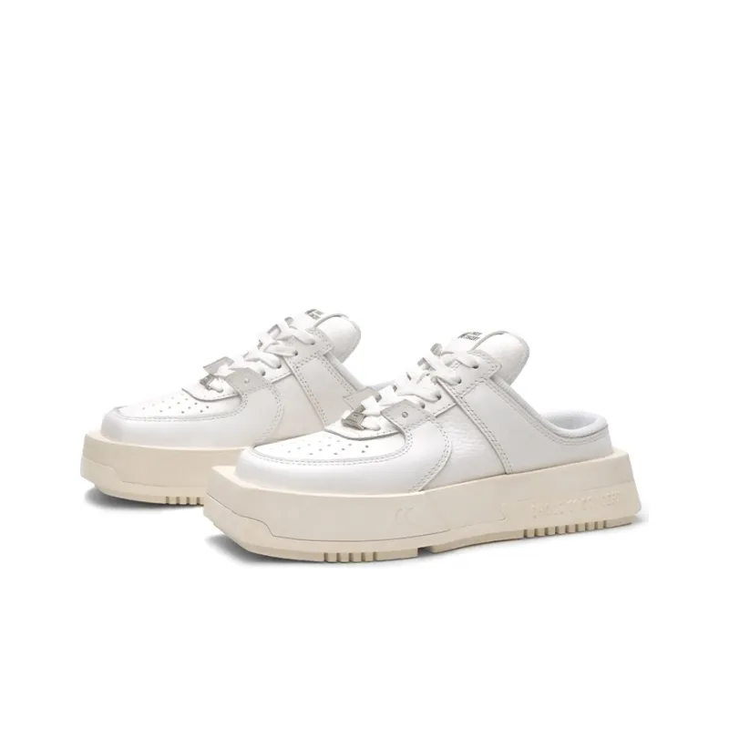 CHOCO CONCERT Skateboard Shoes Unisex White-2