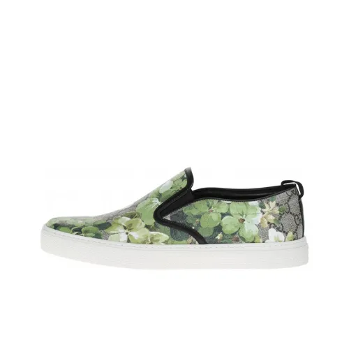 GUCCI GG Supreme Slip-On 'Bloom'