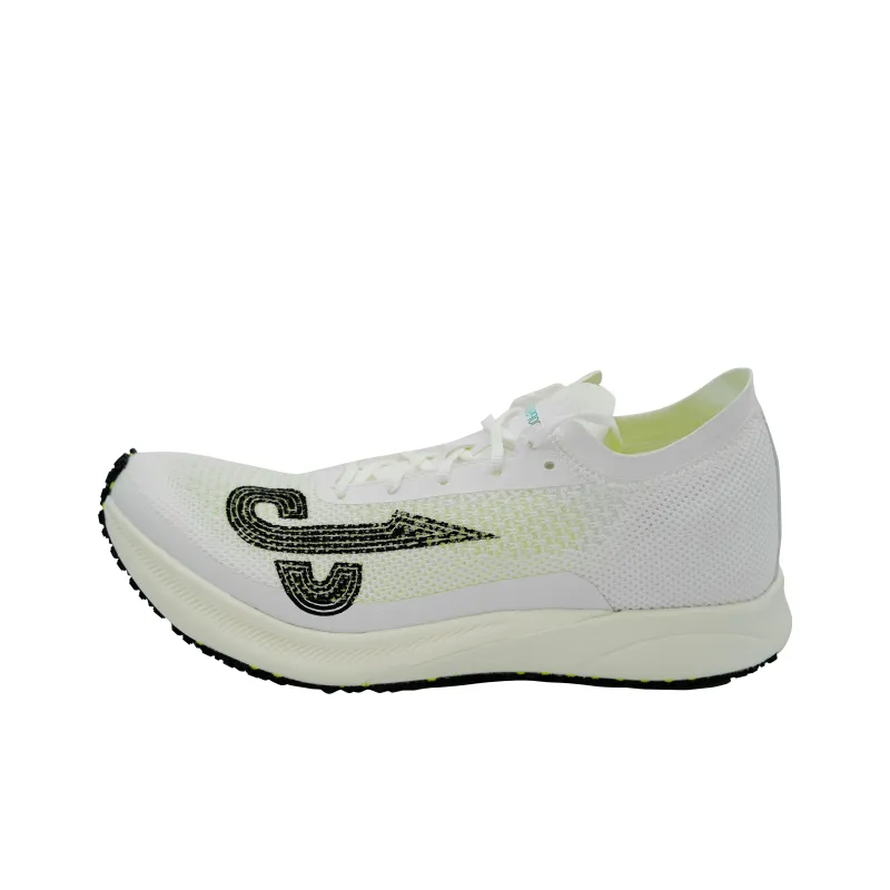 LOOP BURN Coverage Rebound Breathable Slip Resistant Low Top Running Shoes Unisex Glacier White-0