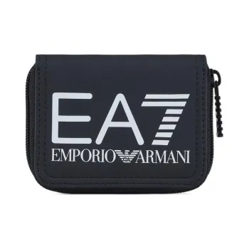 EMPORIO ARMANI Polyester Wallet Unisex Black