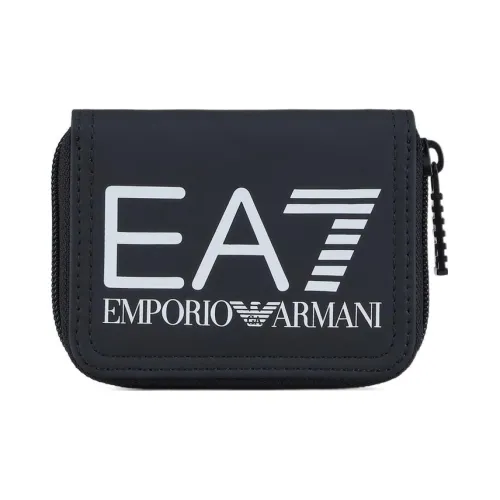 EMPORIO ARMANI Polyester Wallet Unisex Black