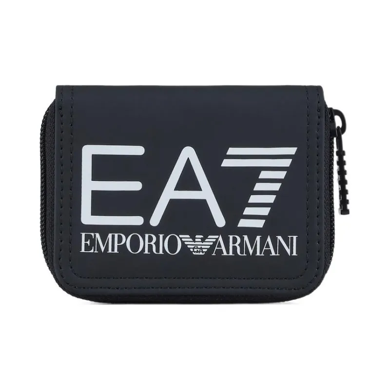 EMPORIO ARMANI Polyester Wallet Unisex Black-0