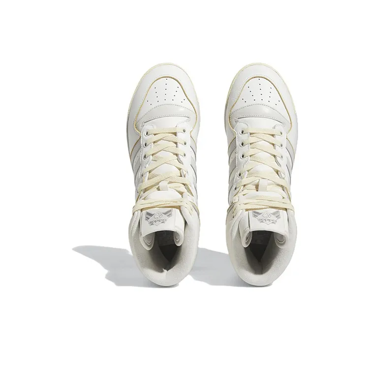 Adidas Rivalry Hi Off White Grey-4