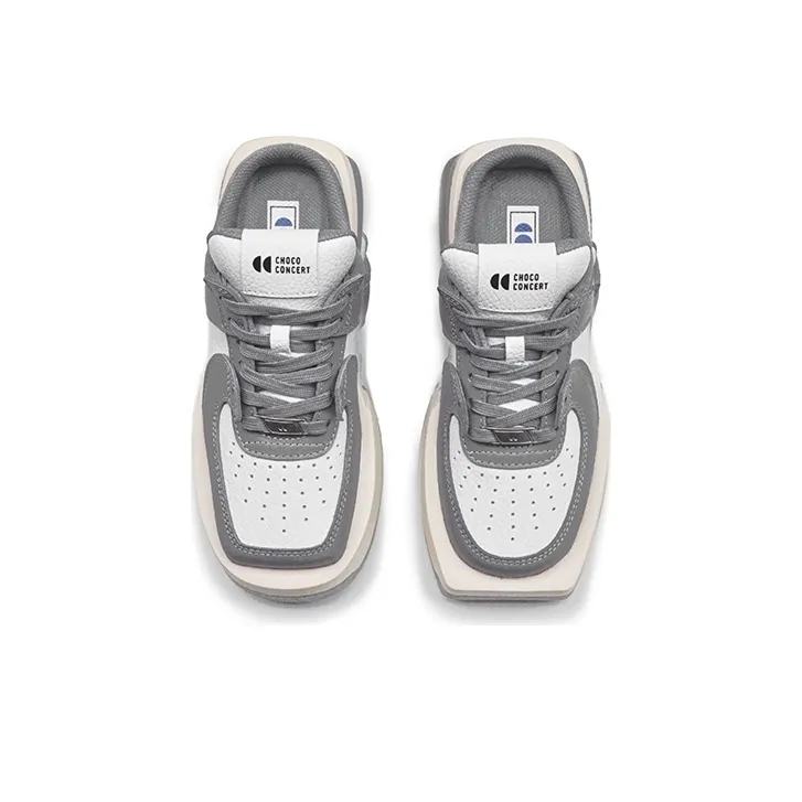 CHOCO CONCERT Skateboard Shoes Unisex Gray-1
