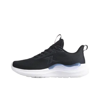 XTEP Xingyun Anti Slip And Wear Resistant Breathable Low Top Running Shoes Women's Black