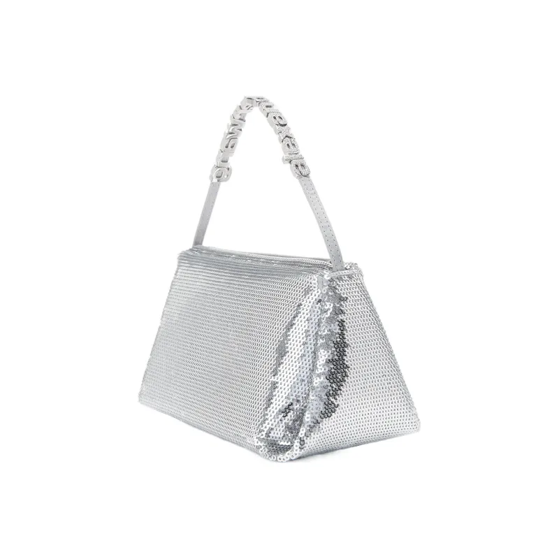 alexander wang Marquess Micro Bag Silver Charms-1