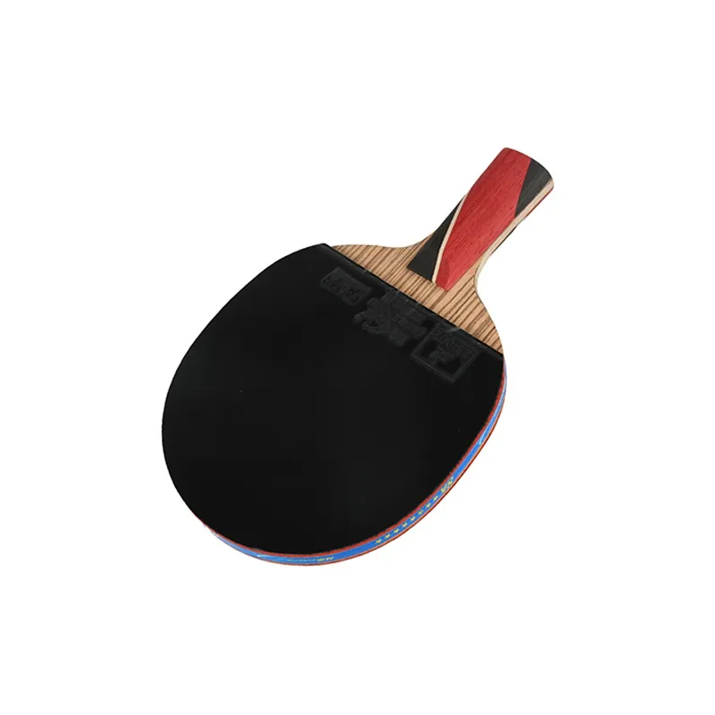 DOUBLEFISH Ping Pong Paddles Unisex All Wood With Carbon Fiber-2