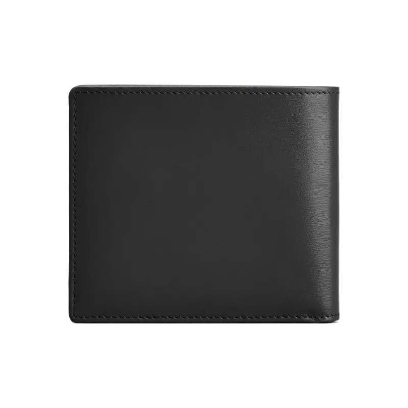 TOD'S Logo Plaque Bi Fold Wallet-2