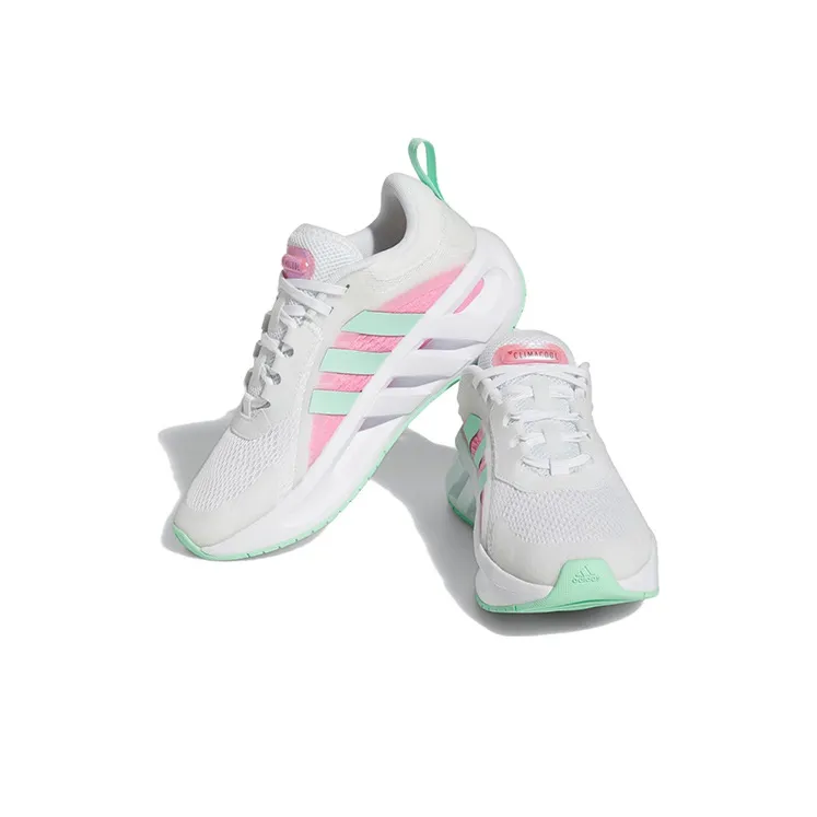 Adidas CLIMACOOL VENTADOR Running Shoes Women's Low Top White/Pink/Green-2