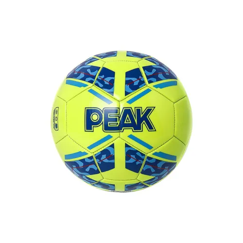 PEAK 4/5 Size Soccer PVC Machine Stitched Soccer Ball Unisex Green