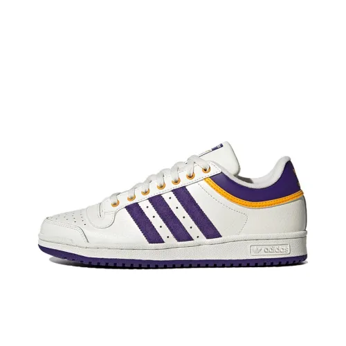 adidas originals Top Ten Low White