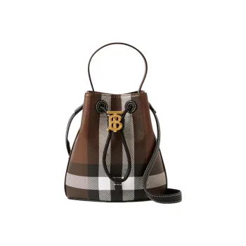 Burberry TB Exclusive Logo Lock Series Handbags