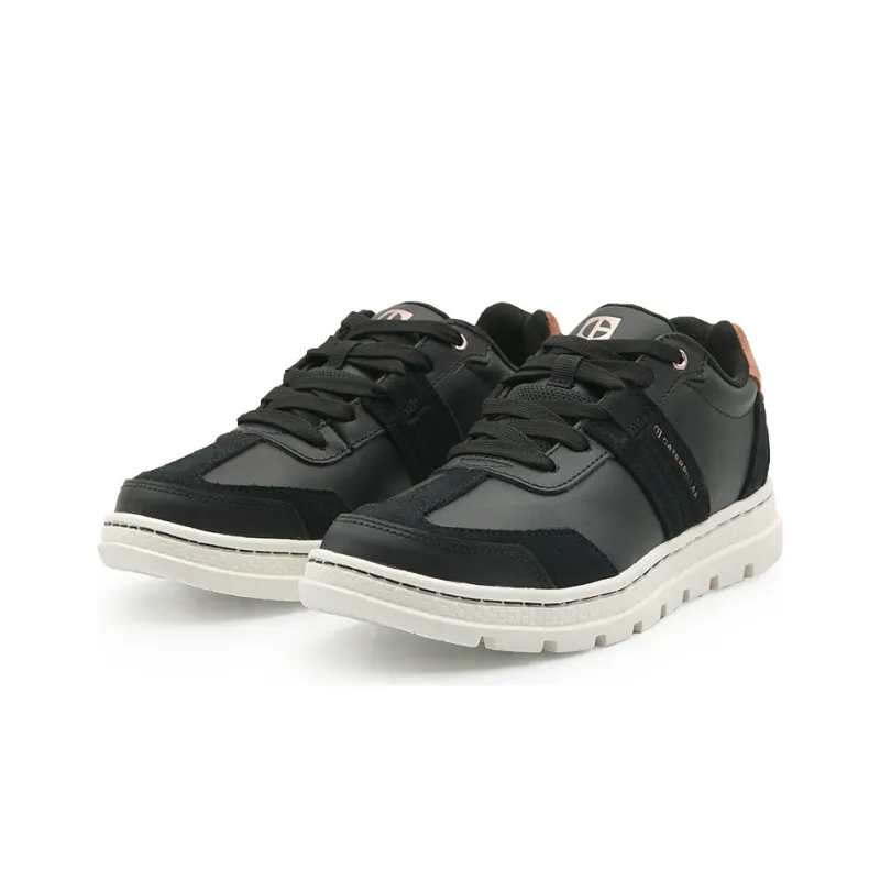 CAT Low Top Sports Casual Shoes Women's Black-1