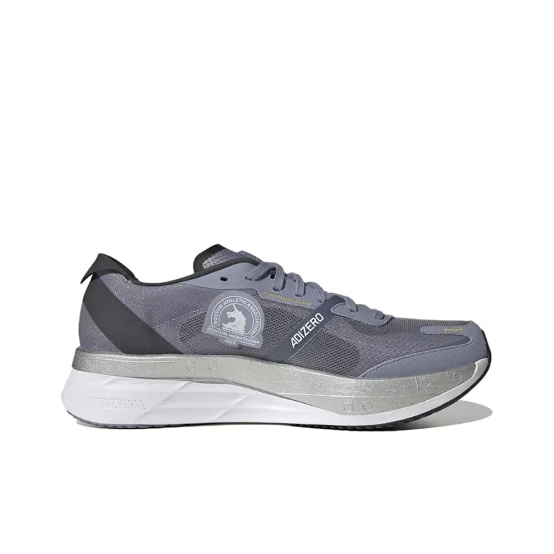 Adidas Adizero Boston 11 'Silver Violet Black'-1