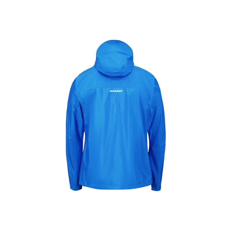 MAMMUT Microlayer 2.0 Outdoor Hiking Waterproof And Windproof Windbreaker Jacket Men's-7